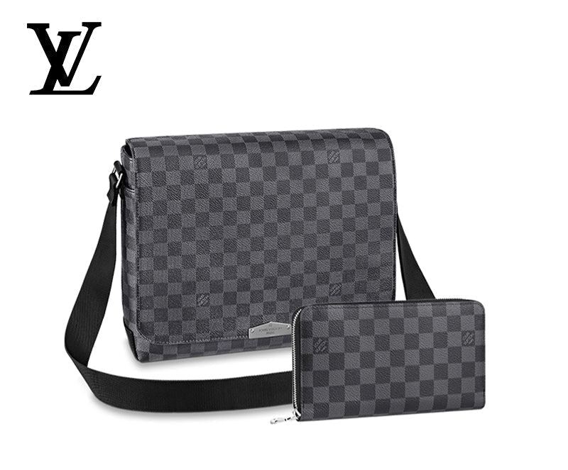 LOUIS VUITTON ディストリクト MM NV2 長財布  2点セット お得 Ref:N40350+N60111