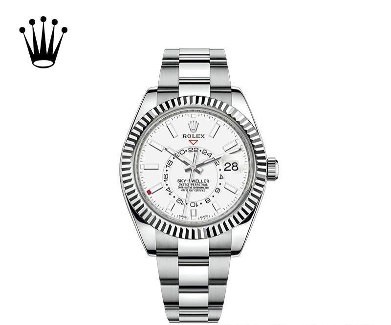 代金引換 ロレックス スカイドゥエラー m326934-0001 42MM