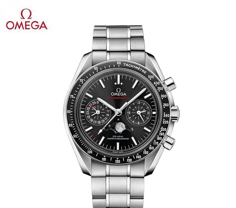 コーアクシャル マスター クロノメーター ムーンフェイズ クロノグラフ304.30.44.52.01.001  44.25M﻿M