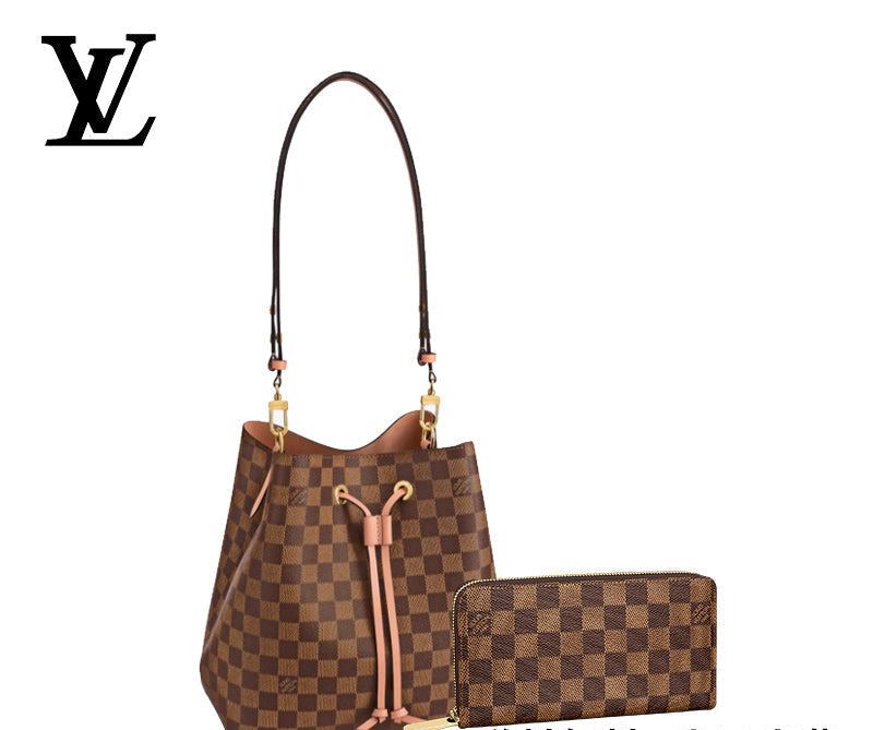 LOUIS VUITTON ルイヴィトン ネオノエ 長財布 2点セット お得 Ref:N40198+N41661
