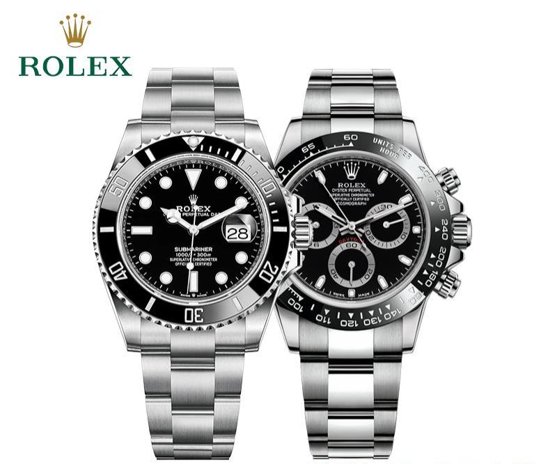 ロレックスの割引セット m126610ln-0001+m116500ln-0002