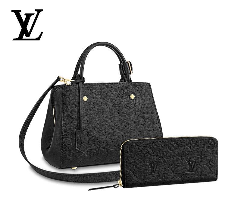 LOUIS VUITTON モンテーニュ BB 長財布 2点セット お得 Ref:M41053+M60171