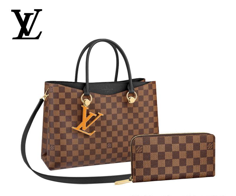 LOUIS VUITTON リバーサイド 長財布 2点セット お得 Ref:N40050+N41661