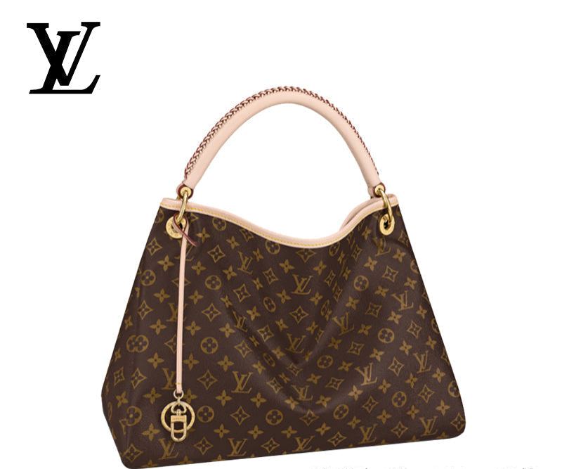 LOUIS VUITTON モノグラム アーツィNV MM トートバック レディース Ref:M44869