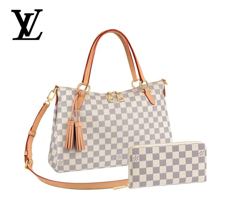 LOUIS VUITTON リミントン 長財布 ベルト 2点セット お得 Ref:N40022+N41660