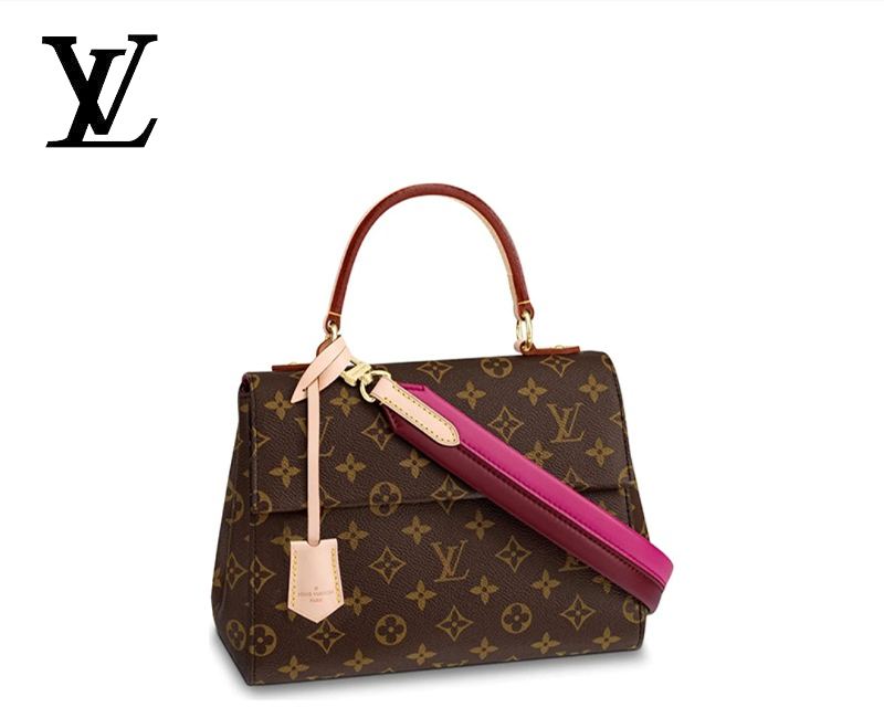 LOUIS VUITTON クリュニー BB Ref:M42738