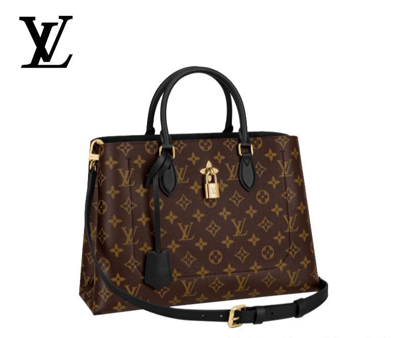 LOUIS VUITTON モノグラム フラワートート Ref:M43550