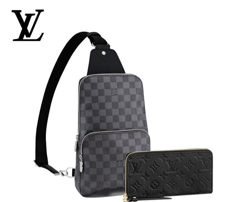 LOUIS VUITTON アヴェニュー・スリングバッグ 長財布 2点セット お得 Ref:N41719+M61864