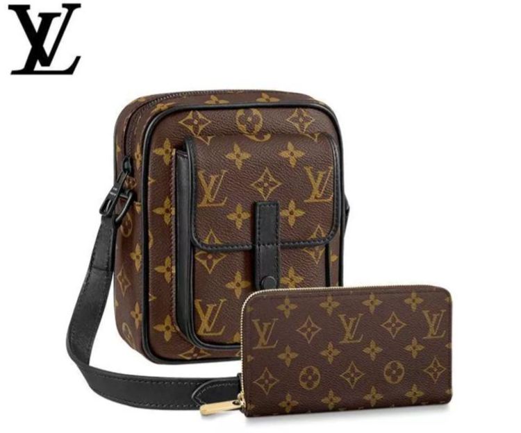 LOUIS VUITTON アヴェニュー?スリングバッグ 長財布 2点セット お得 Ref:M69404+M60017