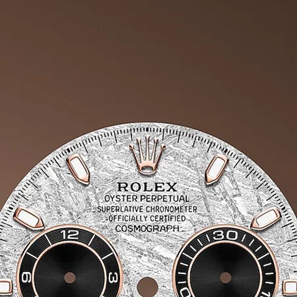 (代金引換)2021 新しい デイトナ m116515ln-0055 40MM メテオライト&ブラックダイアル