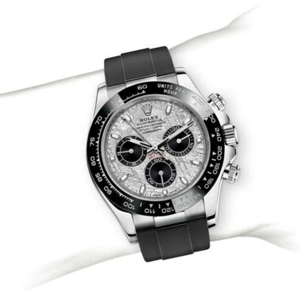 （代金引換）2021 新しい デイトナ m116519ln-0038 40MM メテオライト＆ブラックダイアル