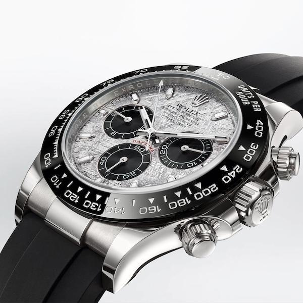 （代金引換）2021 新しい デイトナ m116519ln-0038 40MM メテオライト＆ブラックダイアル