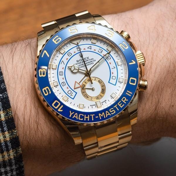 (代金引換) ヨットマスター m116688-0002 44MM