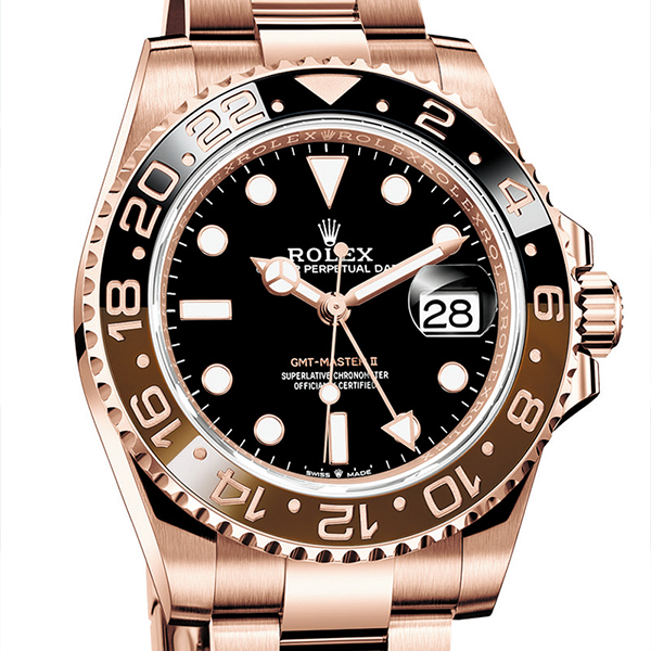 新作モデル GMTマスターⅡ m126715chnr-0001 40MM
