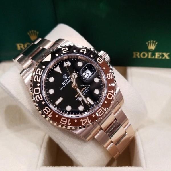 新作モデル GMTマスターⅡ m126715chnr-0001 40MM