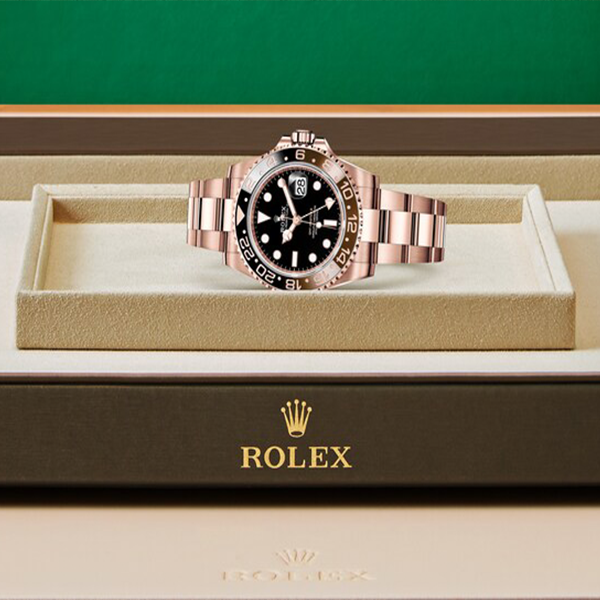 新作モデル GMTマスターⅡ m126715chnr-0001 40MM