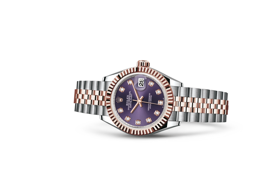 ROLEX ロレックスレディースログ型シリーズm279171-0015腕時計です