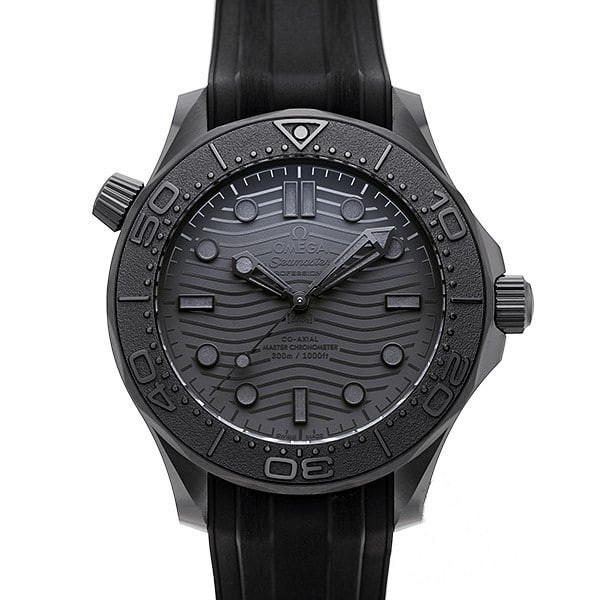 Seamaster Diver 300M Co-Axial Master Chronometer Black Black 210.92.44.20.01.003