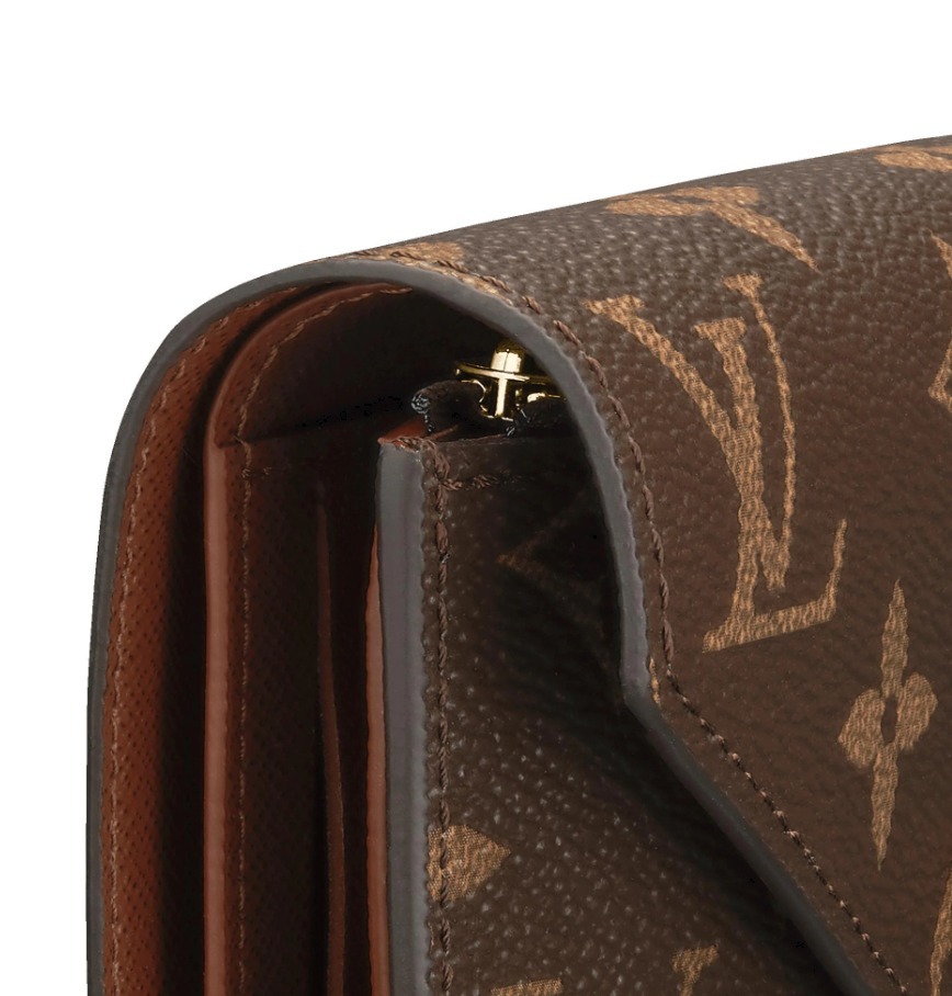 安心の国内発送【新作】LV ポルトフォイユ・ヴィクトリーヌ  M62472