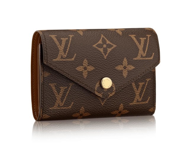 安心の国内発送【新作】LV ポルトフォイユ・ヴィクトリーヌ  M62472