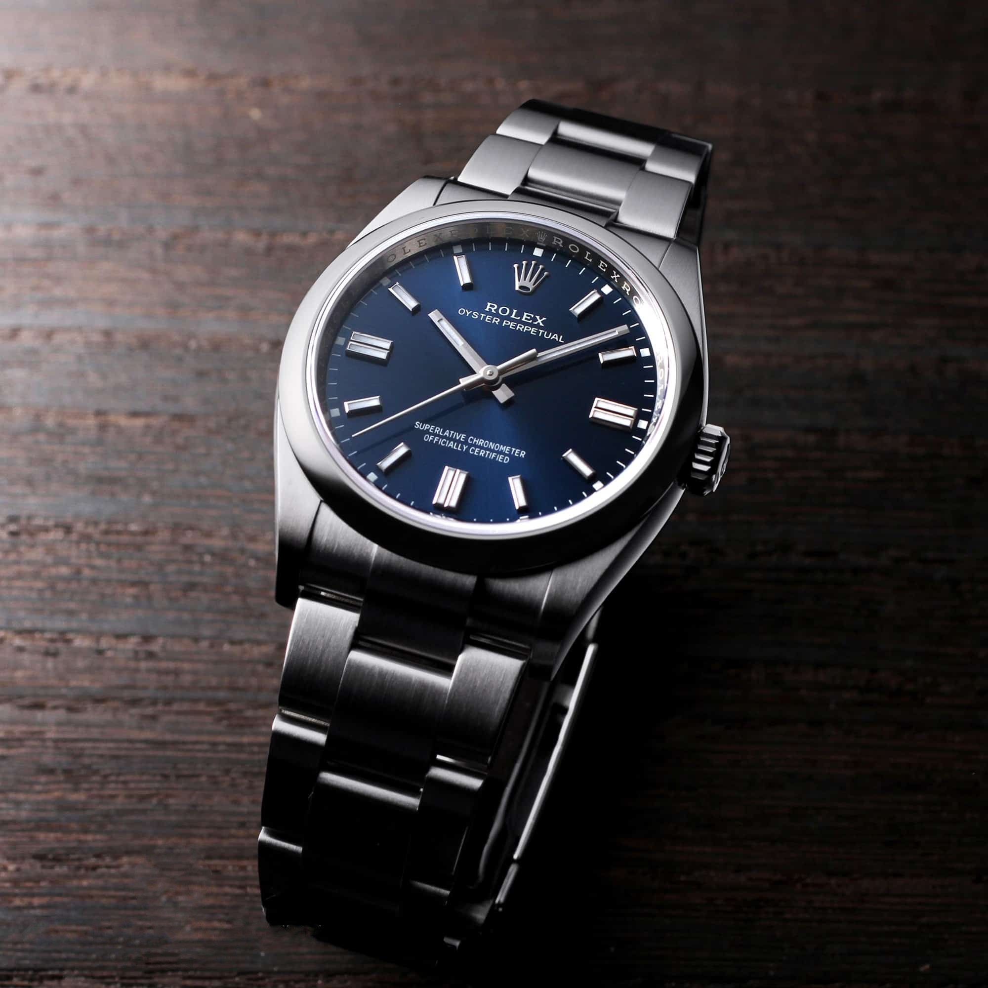 オイスター パーペチュアル 126000 36mm