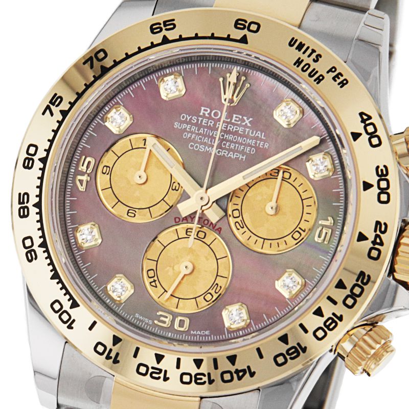 ROLEX ロレックスのディトナシリーズm116503-0009宇宙計型腕時計です