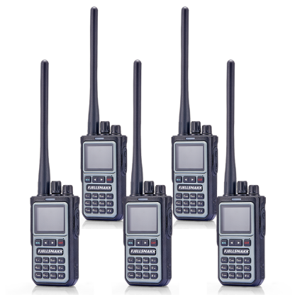 FJELLSNAKK 7 Watt Radio