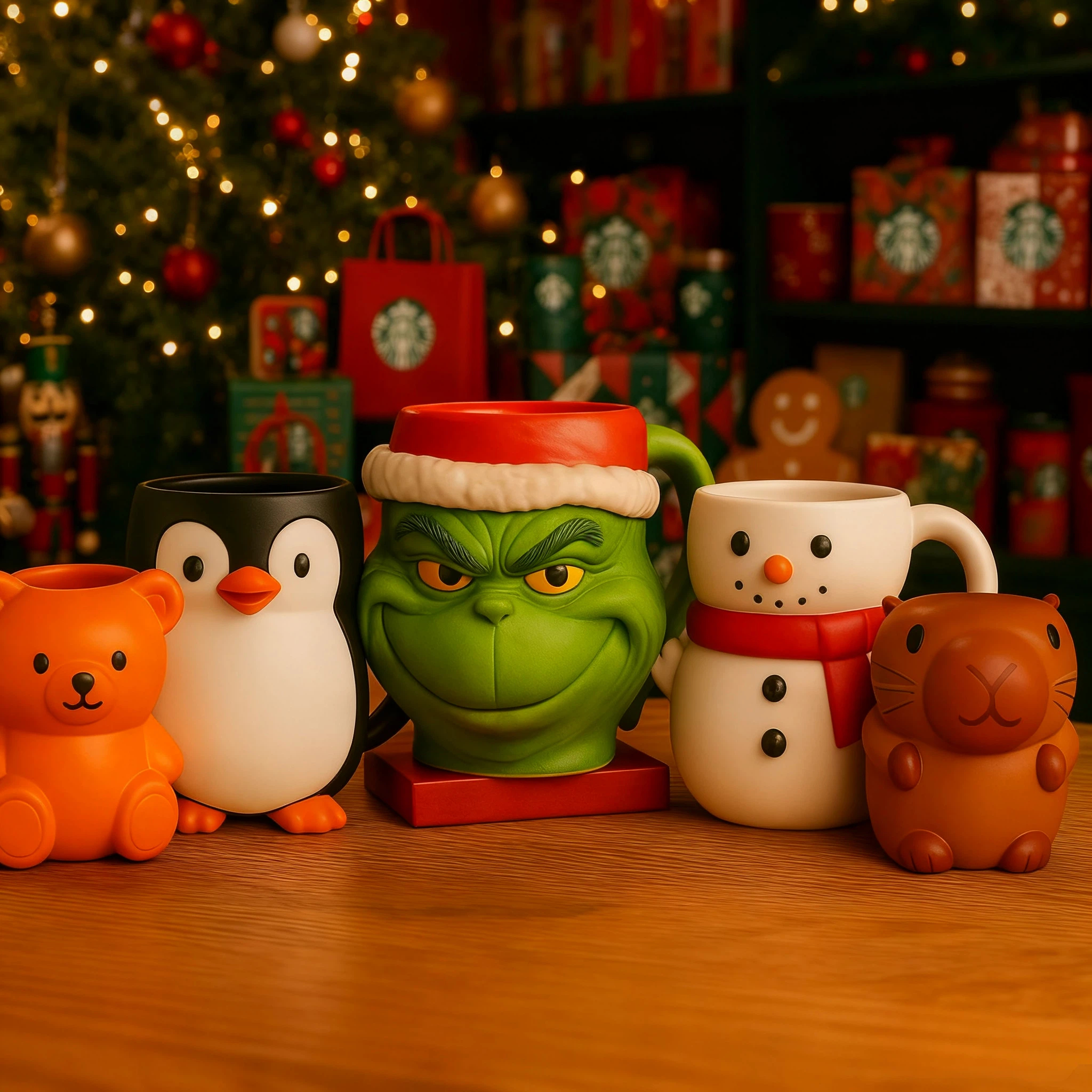 The Grinch Mug – Bring Mischief to Every Sip! 🎄☕