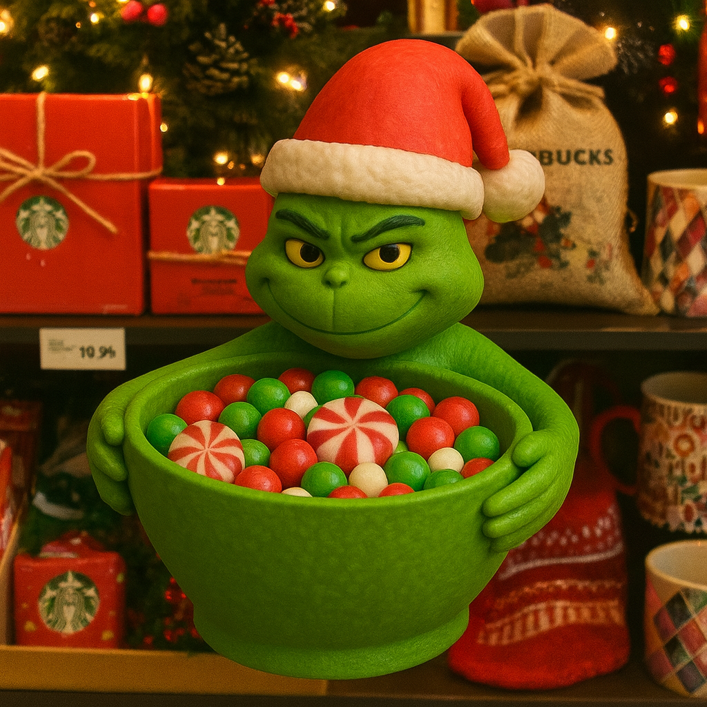 The Grinch Mug – Bring Mischief to Every Sip! 🎄☕