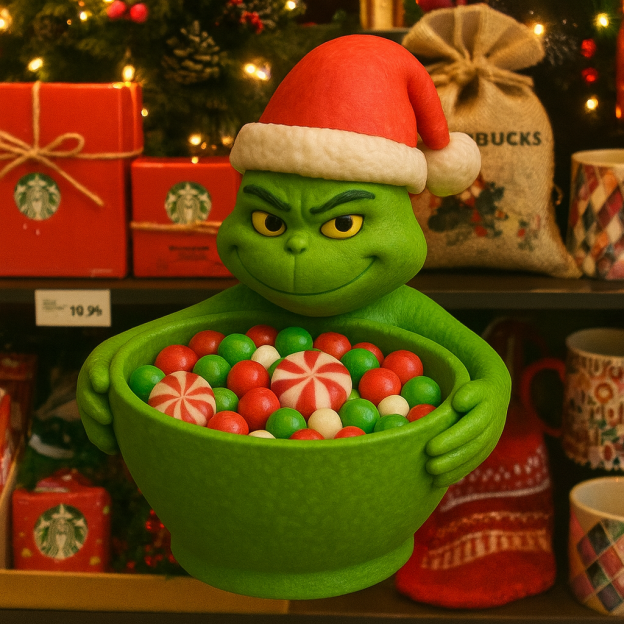 The Grinch Mug – Bring Mischief to Every Sip! 🎄☕