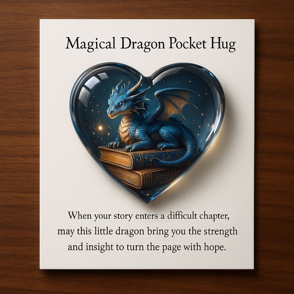 🔥LAST DAY 49% OFF- Magical Dragon Pocket Hug