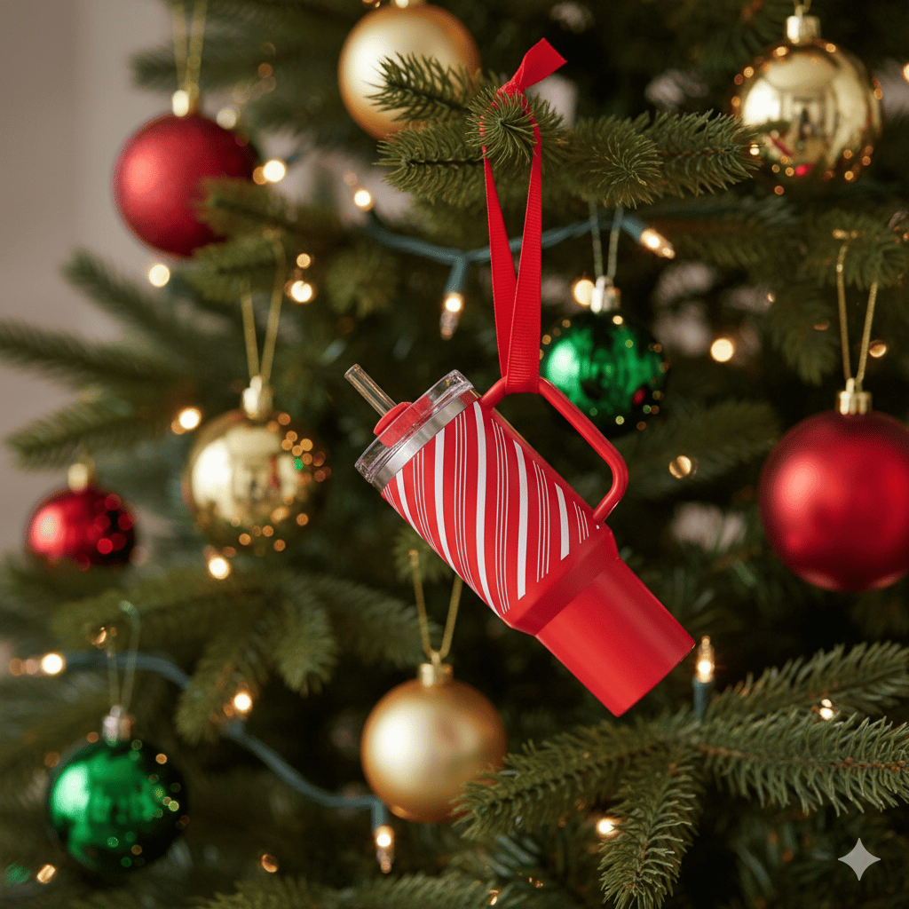 🔥HOT SALE - 49% OFF🔥Cute Mini Tumbler Ornament Keychain 💸