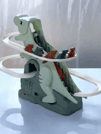 Dino Thrill Seeker Slide & Climber