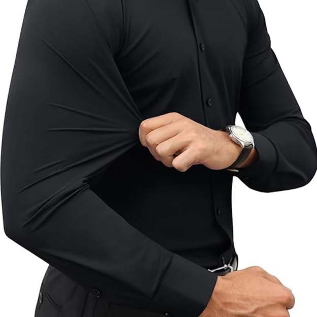 Men's Super Stretchy Quick-Drying Breathable Dress Shirt(BUY 2 FREE SHIPPING)