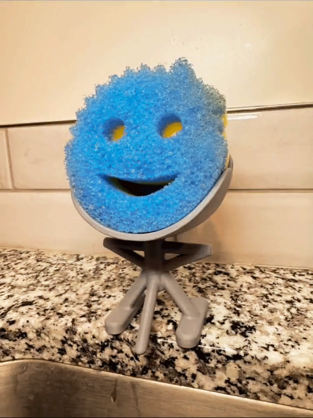 🔥HOT SALE - 49% OFF🔥-Scrub Peeing Drain Holder -The Funniest Sink Buddy!