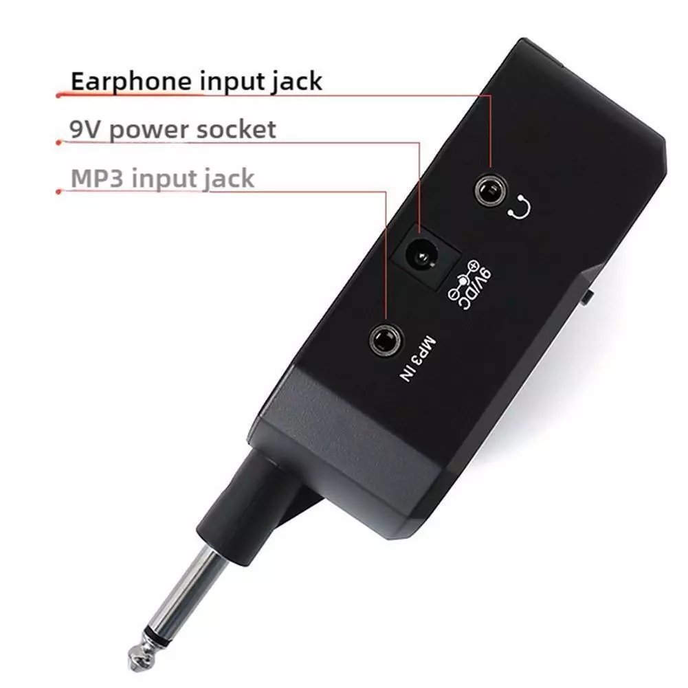 Mini Guitar AMP Portable Electric Guitar Amplifier