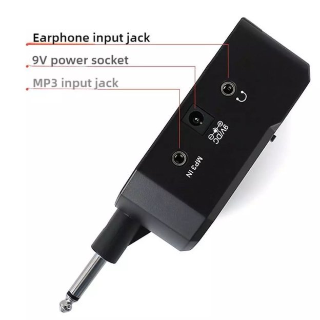 Mini Guitar AMP Portable Electric Guitar Amplifier