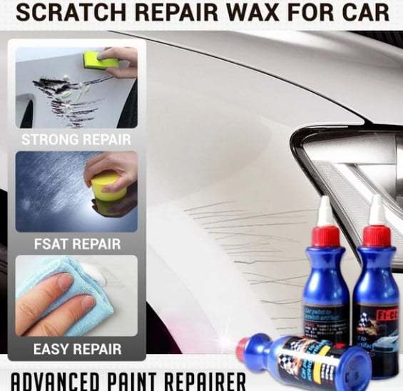Car Scratch Repair Wax