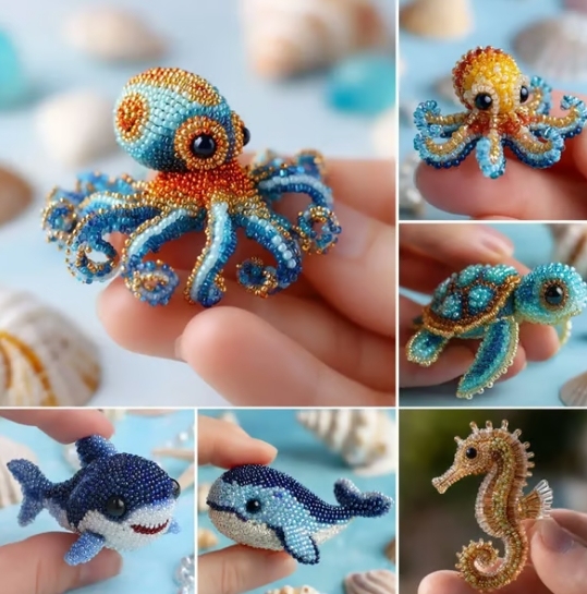 🎁Last Day 29% OFF🔥Octopus Bead Embroidery Kit