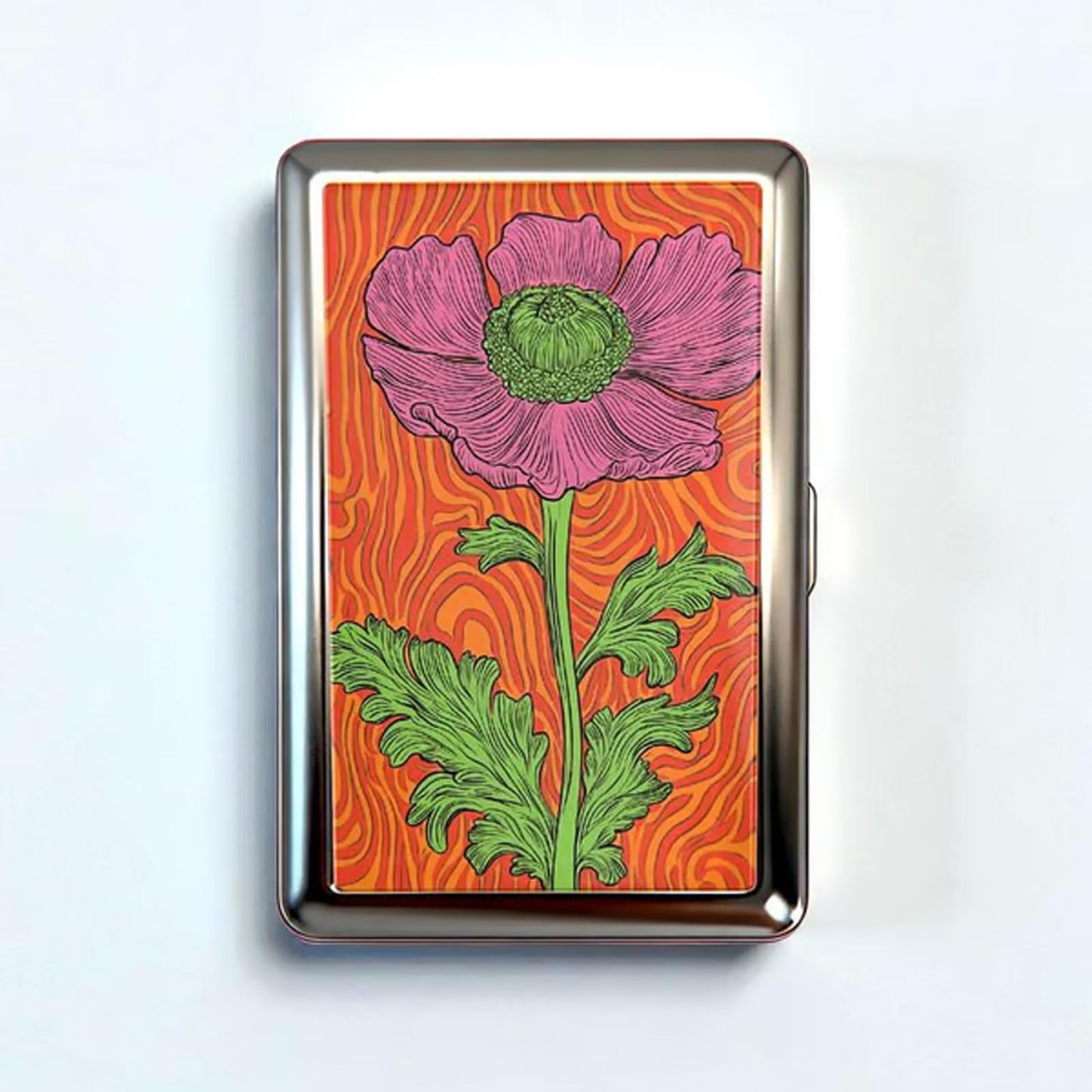 🔥LAST DAY 49% OFF -❤️Vintage Art Deco Versatile Card & Cash Case With RFID Protection