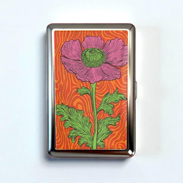 🔥LAST DAY 49% OFF -❤️Vintage Art Deco Versatile Card & Cash Case With RFID Protection
