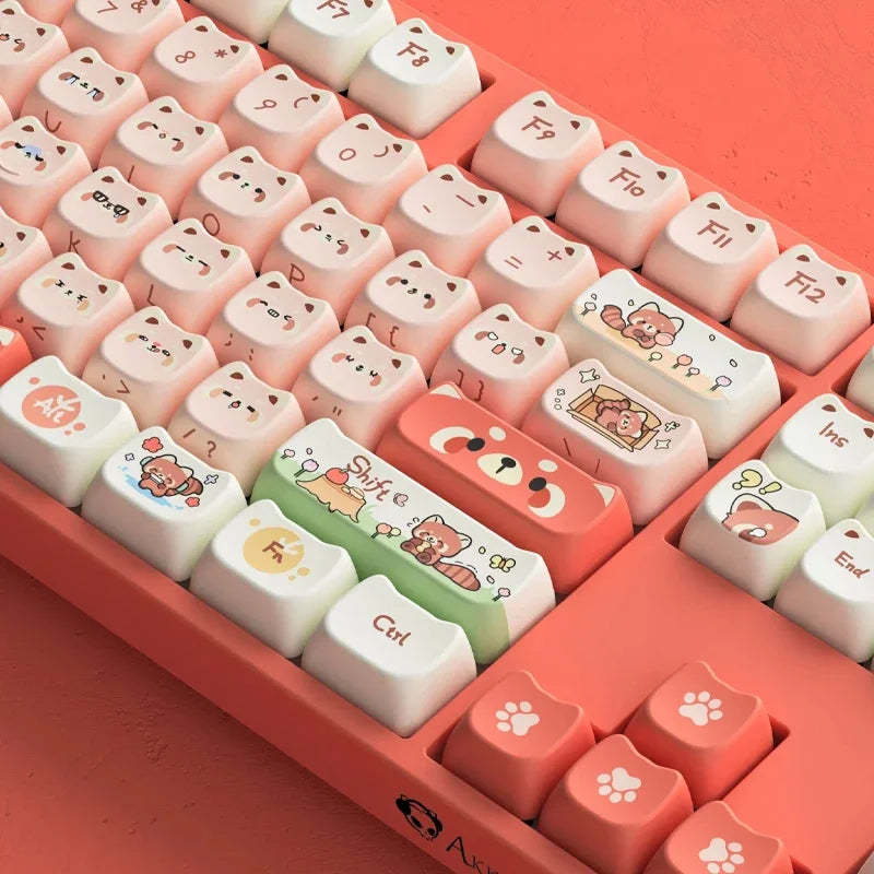WonderBun Toasted Bread DIY Keycaps Limited Edition