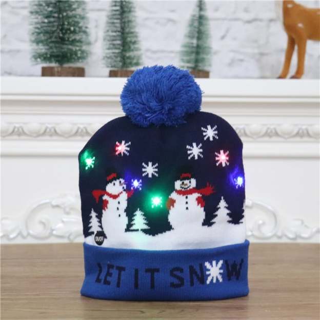 🎄Christmas LED Light Knitted Beanies