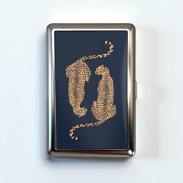 🔥LAST DAY 49% OFF -❤️Vintage Art Deco Versatile Card & Cash Case With RFID Protection