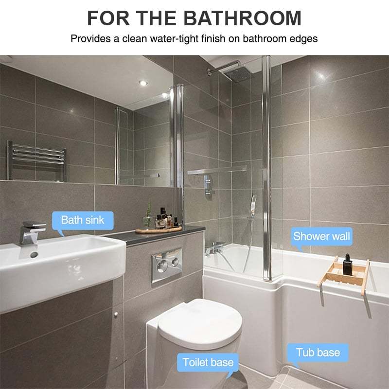 🔥LAST DAY 49% OFF - Waterproof Self-adhesive Caulk Tape