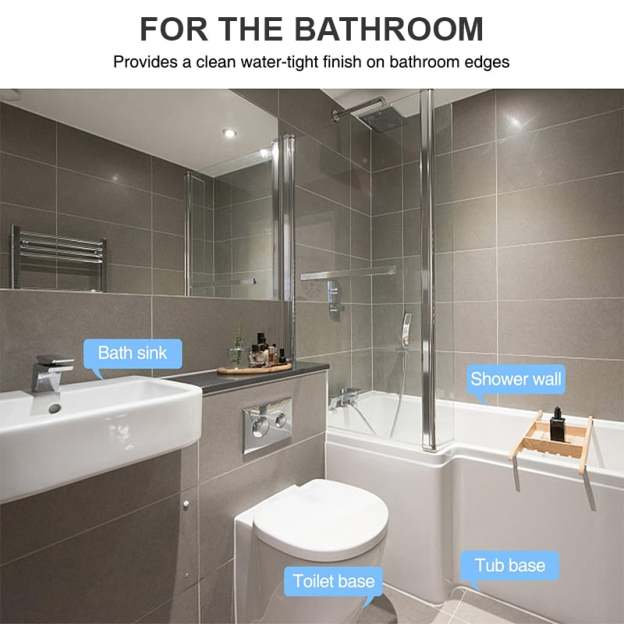 🔥LAST DAY 49% OFF - Waterproof Self-adhesive Caulk Tape