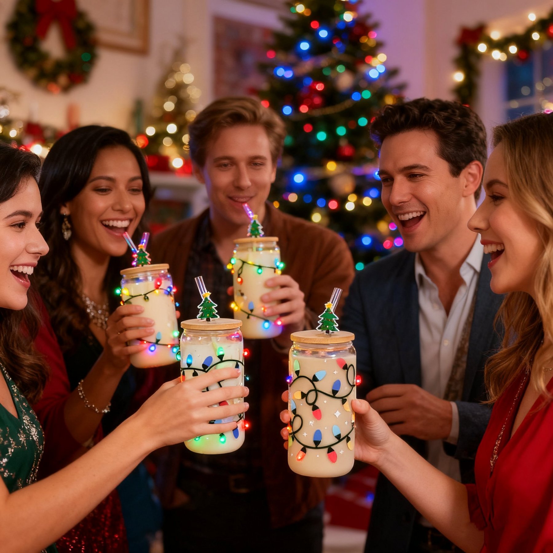 🔥HOT SALE - 49% OFF🔥🎄Color Changing Christmas Cup