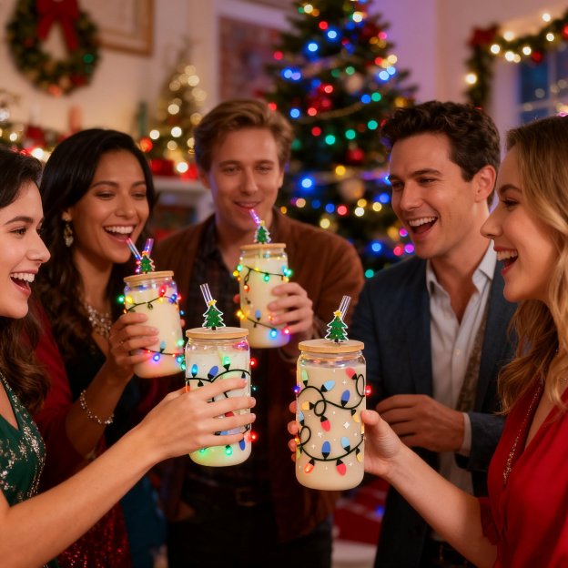 🔥HOT SALE - 49% OFF🔥🎄Color Changing Christmas Cup