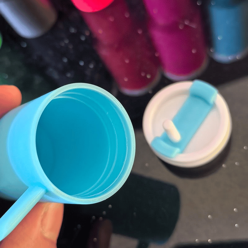 🔥HOT SALE - 49% OFF🔥Cute Mini Tumbler Ornament Keychain 💸