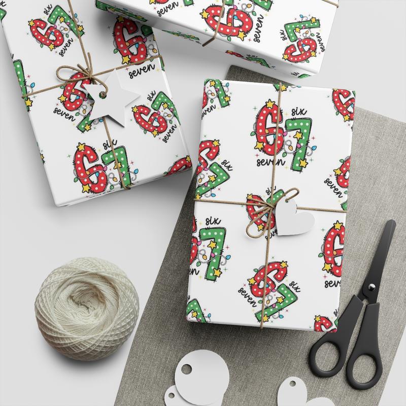 🎁67 Meme Christmas Gift Wrap – Wrap Your Presents in Viral Holiday Fun 🎄